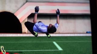 FIFA 12 Goalkeeper Epic Backflip [HD]