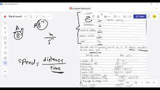 imat physics : measures (notes in desc)