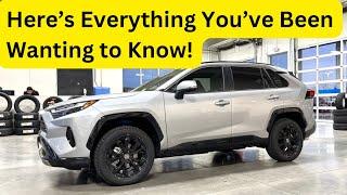 2025 Toyota RAV4 | Yokohama Geolander Tire Mounting, High Voltage Cable, TPMS, Brakes, Suspension,..