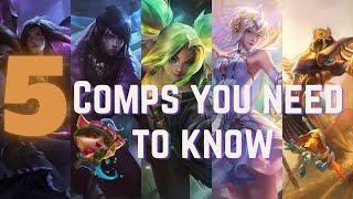 5 Comps You Need to Know for Set 9 - TFT Guides | Teamfight Tactics