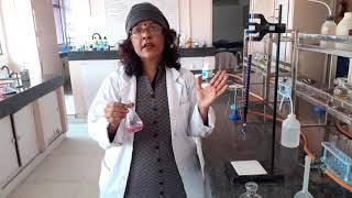 KMnO4  Vs  Oxalic acid Titration  class 12 by Seema Makhijani  Chemistry  Practicals  PROCEDURE.