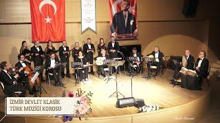 İZMİR DEVLET KOROSU - HİCAZ UZZAL  SAZ SEMÂÎ (Sermüezzin Hâfız İsmail Hakkı Efendi)