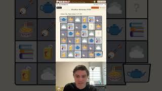 Some Halloween Weather Memoku -- 10/31/2024 on Puzzmo