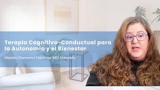 Beneficios de la TERAPIA COGNITIVO CONDUCTUAL en CRISIS VITALES y TRASTORNOS AFECTIVOS I IMQ