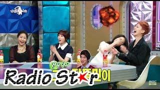 [RADIO STAR] 라디오스타 - Park Ha-sun, "Jang Dong-min? An utter stranger!" 20150318