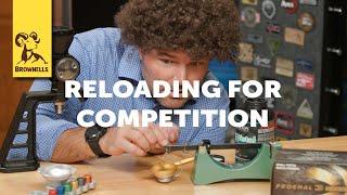 The Joy of Reloading For Competition