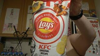 Hampaaton läski syö: Osa 3502 - Lay's KFC Original Recipe Potato Chips