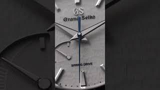 Grand Seiko’s Spring Drive is mesmerizing