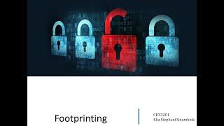 IT Del - Keamanan Jaringan : Footprinting Part 1