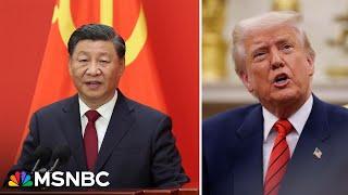 'Another big question mark': Markets slip after Trump accuses China of trade deal violation