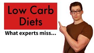 Why your Low Carb Diet is hurting your Heart, and How to Improve it. [11 Studies]