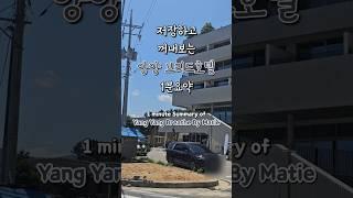 양양 브리드호텔 30만원대 ( 8인 평일기준 ) 1분 요악 ( #양양숙소 #양양 #yangyang )