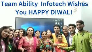 Team Ability Infotech  Wishes  You  HAPPY DIWALI #abilityinfotech  #happydiwali #festival