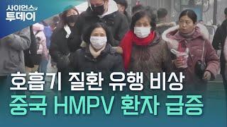 전 세계 HMPV 대유행....팬데믹 수준은 아니다 / YTN 사이언스