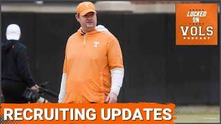 Tennessee Football Official Visit Updates: Darius Gray Highlights Weekend for Josh Heupel Recruiting