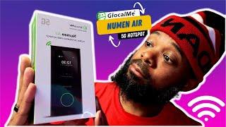 GlocalMe Numen Air 5G: Plus Speed Test and Comparison Wifi Hotspot