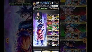 NEW ZENKAI 7 ULTRA ULTRA INSTINCT GOKU! (DRAGON BALL LEGENDS) #dbl #fyp #foryou #toshi #uiomen