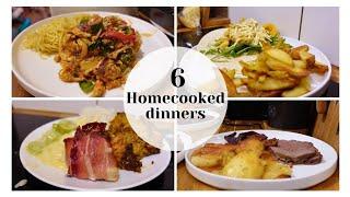 WHAT WE HAD FOR DINNER THIS WEEK| six kids, healthy home cooked meals, dinner plan, recipes