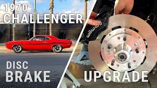 Hemi Swapped 1970 Challenger Gets a Major Upgrade: Wilwood Big Brake Kit Front and Rear