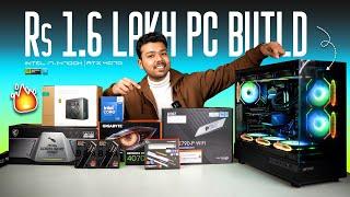 1.6 Lakh Gaming/Editing & AI PC Build | i7-14700K & RTX 4070 