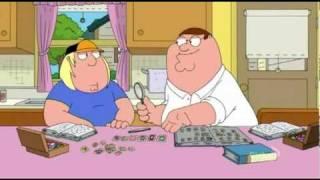 Family Guy - Stamp Collecting