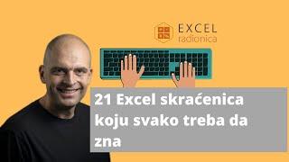 21 Excel skraćenica koju svako treba da zna