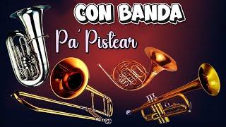 Las Canciones De Banda Mas Famosos  Puros Corridos Con Banda Pa' Pistear