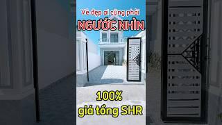 Vẻ Đẹp ai cũng Phải NGƯỚC NHÌN 5x27m nhỉnh 1nhận nhà ở ngay#shorts#nhadepkimthuy#kimthuynhagiare