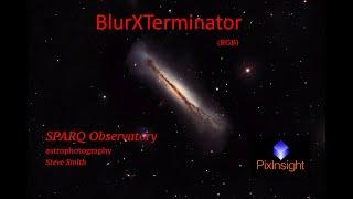 SPARQ Observatory Astrophotography: 17. BlurXTerminator RGB
