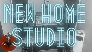 My NEW Home Recording Studio 2020 (Start to Finish) | Ericson Presents...