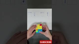 “Learn the Rubik’s Cube the easy way!  #HowToCube #Shorts #rubikscube #cubing #rubik #viralvideo