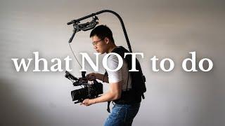 What NOT to do as a Beginner Videographer: 5 EPIC Fails