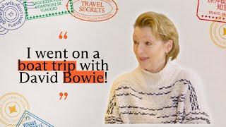 Lesley Manville’s Travel Secrets | Boat Trips with David Bowie!