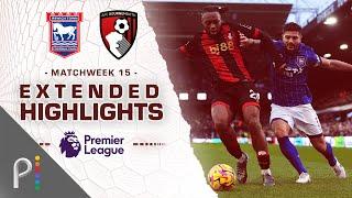 Ipswich Town v. Bournemouth | PREMIER LEAGUE HIGHLIGHTS | 12/8/2024 | NBC Sports