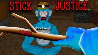 Stick Justice In Big Scary!!!