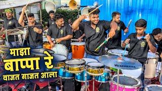 Dhol Dhol Dhol Ghumu Lagla | Melody Beats Kapil | Tardeo Cha Raja Padya Pujan 2024