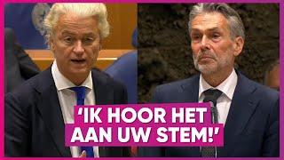 Wilders heeft Schoof in zijn greep