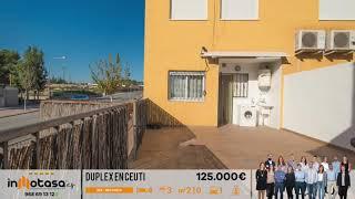 INMOTASA SE VENDE: Dúplex en Ceutí (IMT-01074)