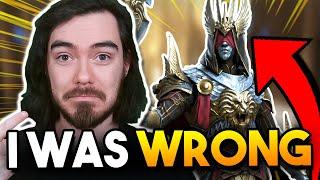 I WAS WRONG ABOUT THE FUSION... | Raid: Shadow Legends