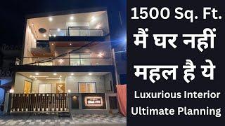 VN88 | 4 BHK Ultra Luxury Semi Furnished Villa with Modern Architectural Design For Sell In Indore