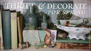 GOODWILL THRIFT WITH ME & SPRING DECORATING! | Spring Decorating Ideas | Thrifting Home Decor