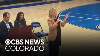 Nearly two thousand show up at Colorado town hall to discuss federal budget cuts