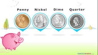 How to Identify Coins and Their Values *FUN* Video for Kids!