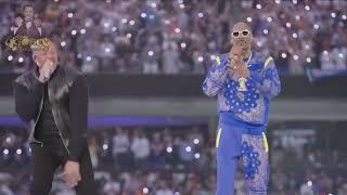 Snoop Dog y Dr Dree Bailando Cumbia en el Super Bowl #lacumbiachola #grupoyigobey