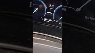 BMW G30 530e 2018 Emergency Call System Battery / SOS Battery Location