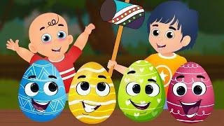 Surprise Eggs Baby Songs | Zingy Kidz Nursery Rhymes