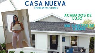 CASA NUEVA EN VENTA ORLANDO Florida 10 Min del Aeropuerto,  Gastos de Cierre y ACABADOS DE LUJO,