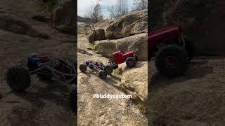 A little teamwork           #rccrawler #axial #scx24 #axialracing #hardparkrc #furitek