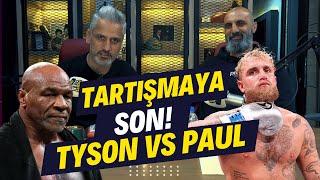 TARTIŞMAYA SON! Mike Tyson vs Jake Paul