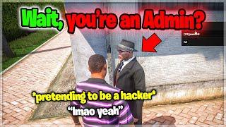 Meet The STUPIDEST Hacker That Thought an Admin Was His Buddy...